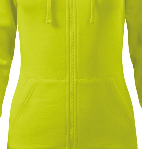 Damen Hoodie mit Kapuze - Taillierter Schnitt mit Seitennähten