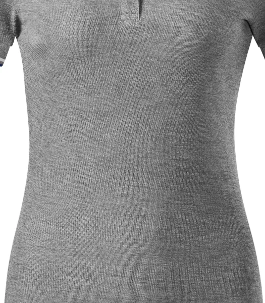 Klassisches Poloshirt für Damen - Schmale, konische Passform