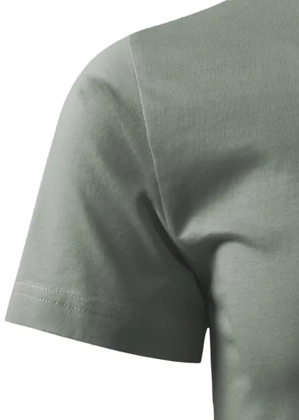 Das einfache T-Shirt der Männer - Klassische kurze Ärmel