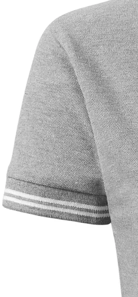 Kontrast-Poloshirt für Damen - Klassische kurze Ärmel