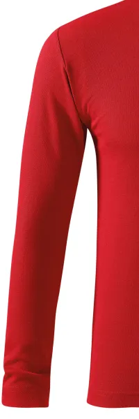 Grobes Poloshirt für Herren mit langen Ärmeln - Klassische lange Ärmel