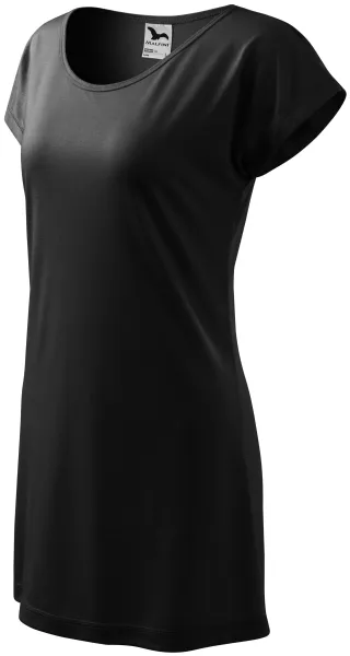 Damen langes T-Shirt/Kleid - Lockere Damenkleider für den Sommer