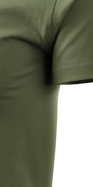 Das einfache T-Shirt der Männer - T-Shirt mit röhrenförmigem Schnitt