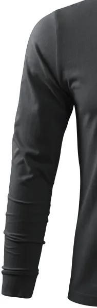 Langärmliges Poloshirt für Herren - Langärmlige Ärmel mit Bündchen