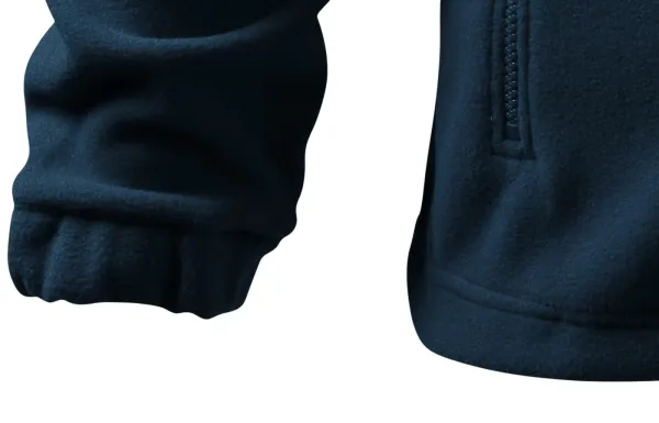Fleecejacke für Herren - Lange Ärmel mit elastischen Bündchen