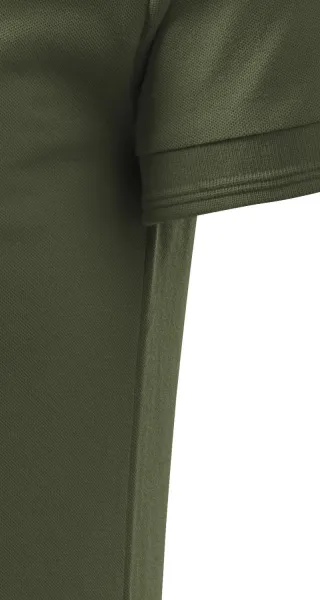 Loses Poloshirt der Männer - Schnitt mit Seitennähten