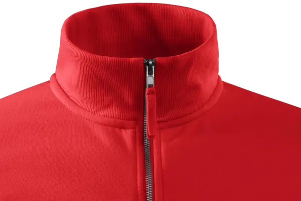 Herren Sweatshirt ohne Kapuze - Hoher Kragen