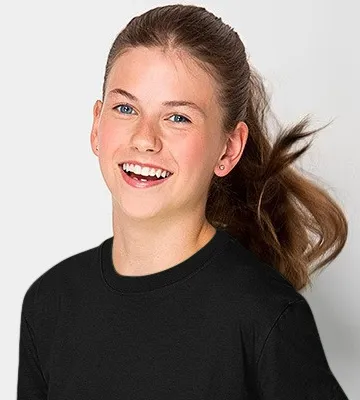 Leichtes T-Shirt für Kinder - Klassischer Rundhalsausschnitt