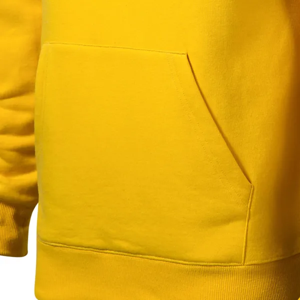 Herren Sweatshirt mit Kapuze ohne Reißverschluss - Beutel im Känguru-Stil