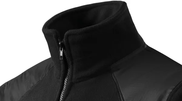 Sport Jacke - Hochgestellter Kragen zum Schutz vor Kälte im Nacken
