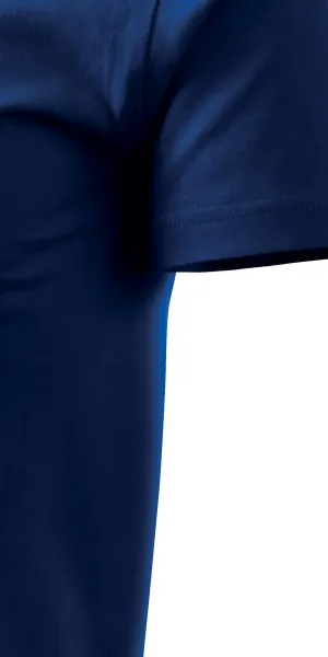 Das einfache T-Shirt der Männer - T-Shirt mit röhrenförmigem Schnitt
