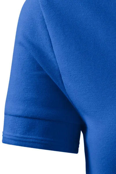 Damen elegantes Poloshirt - Klassische kurze Ärmel