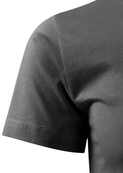 Das einfache T-Shirt der Männer - Klassische kurze Ärmel