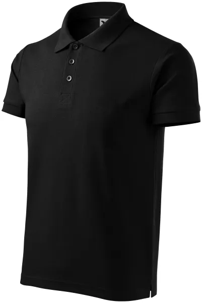 Gröberes Poloshirt für Herren - Polohemd aus Baumwolle für Herren