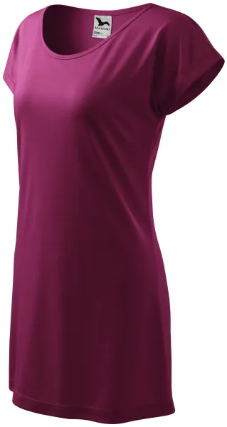 Damen langes T-Shirt/Kleid - Lockere Damenkleider für den Sommer