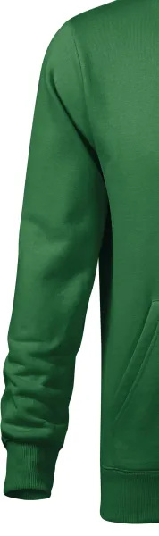Herren Sweatshirt mit Kapuze ohne Reißverschluss - Klassische lange Ärmel
