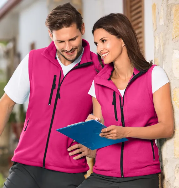 Fleeceweste - Unisex Fleeceweste – für Damen und Herren