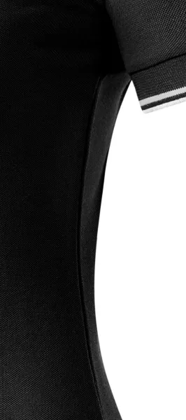 Klassisches Poloshirt für Damen - Schnitt mit Seitennähten