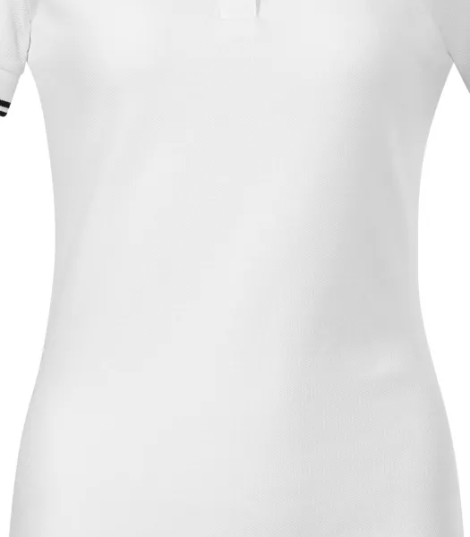 Klassisches Poloshirt für Damen - Schmale, konische Passform