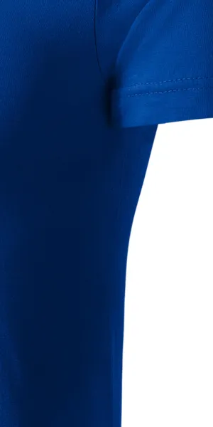 T-Shirt mit kurzen Ärmeln - T-Shirt mit röhrenförmigem Schnitt