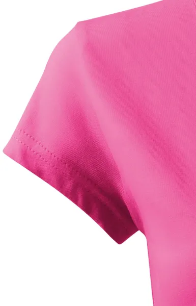 Damen trendy T-Shirt - Sehr kurze Ärmel