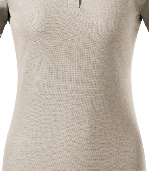 Klassisches Poloshirt für Damen - Schmale, konische Passform