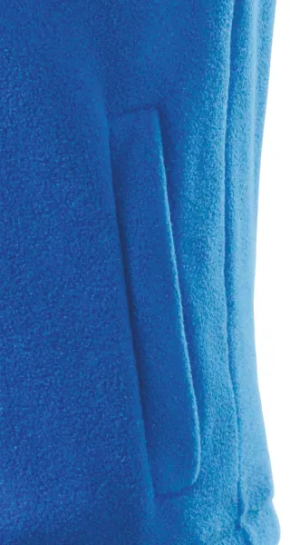 Klassische Fleeceweste - Praktische Taschen mit Reißverschluss