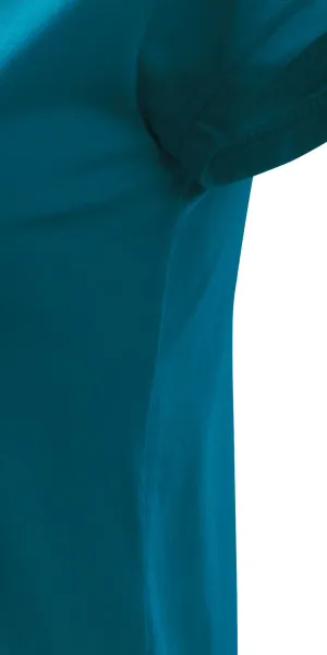 Damen trendy T-Shirt - Schnitt mit Seitennähten