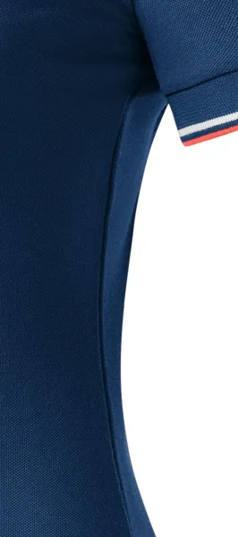 Klassisches Poloshirt für Damen - Schnitt mit Seitennähten