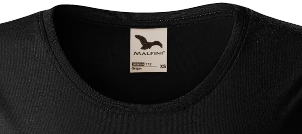 Damen T-Shirt, Bio-Baumwolle - Klassischer Rundhalsausschnitt