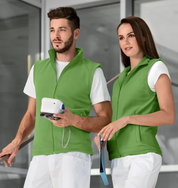 Klassische Fleeceweste - Unisex Fleeceweste – für Damen und Herren