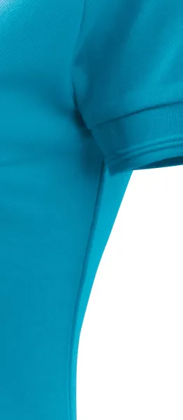 Damen elegantes Poloshirt - Schnitt mit Seitennähten