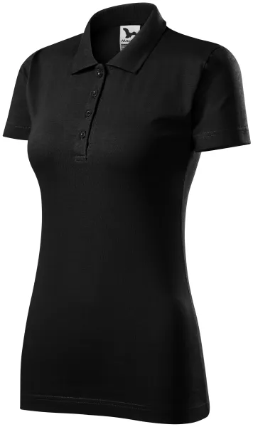 Slim Fit Poloshirt für Damen - Damen-Poloshirt aus Baumwolle