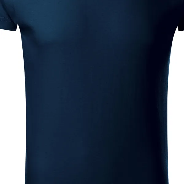 Eng anliegendes Herren-T-Shirt - Sanft taillierter Schnitt