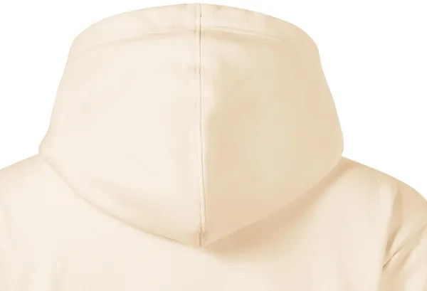 Bequemes Damen-Sweatshirt mit Kapuze - Kapuze mit Kordelzügen