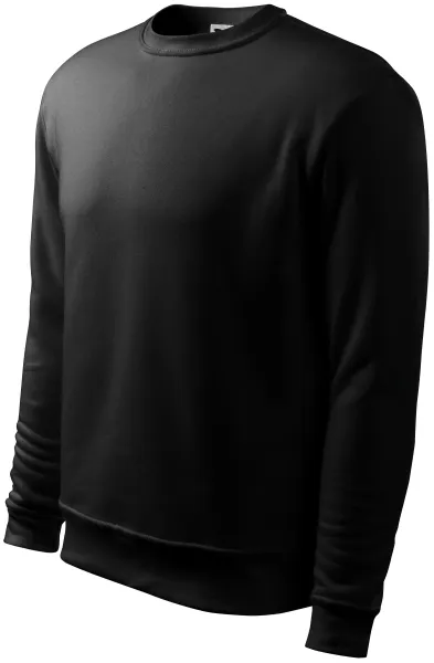 Herren/Kinder Sweatshirt ohne Kapuze - Einfaches Herren-Sweatshirt ohne Reißverschluss und ohne Kapuze