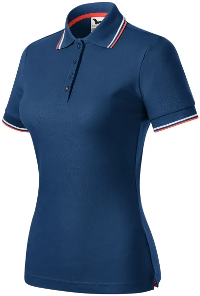 Klassisches Poloshirt für Damen - Damen Poloshirt für jeden Tag