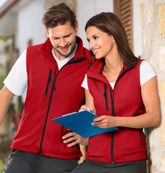 Fleeceweste - Unisex Fleeceweste – für Damen und Herren