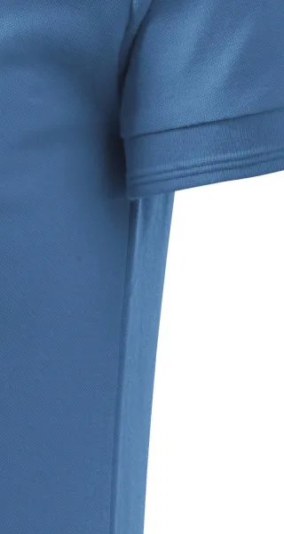 Loses Poloshirt der Männer - Schnitt mit Seitennähten