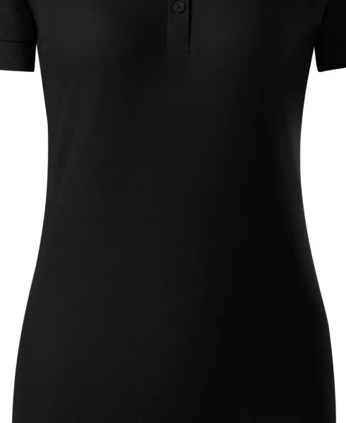 Damen eng anliegendes Poloshirt - Schmale, konische Passform