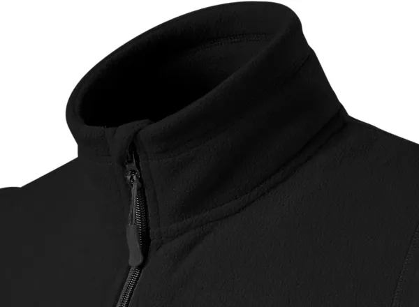 Fleeceweste - Hochgestellter Kragen zum Schutz vor Kälte im Nacken