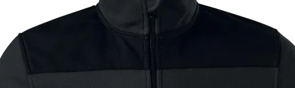 Wärme Unisex-Fleecejacke - Verstärkte und langlebige Arme