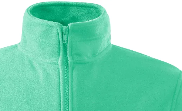 Fleecejacke für Herren - Reißverschluss bis zum Kinn