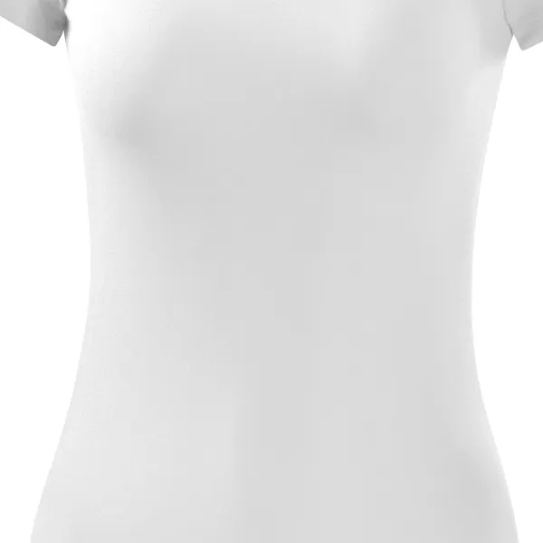 Damen Slim Fit T-Shirt - Schmale, konische Passform