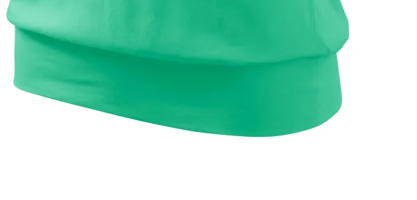 Damen trendy T-Shirt - Breiter Saum am Hemd