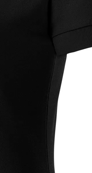 Damen eng anliegendes Poloshirt - Schnitt mit Seitennähten