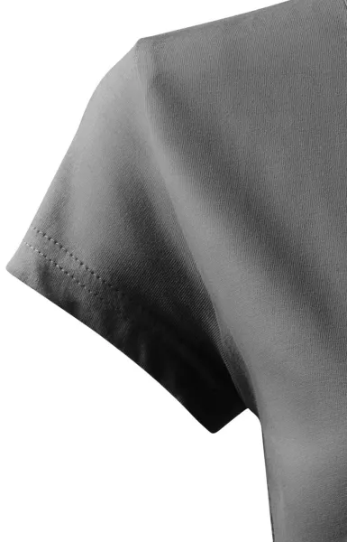 Damen trendy T-Shirt - Sehr kurze Ärmel