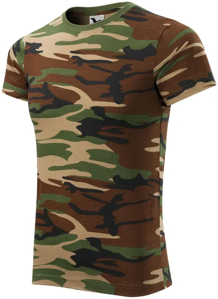 Tarnungs-T-Shirt - Herren Camouflage T-Shirt nicht nur für den Wald