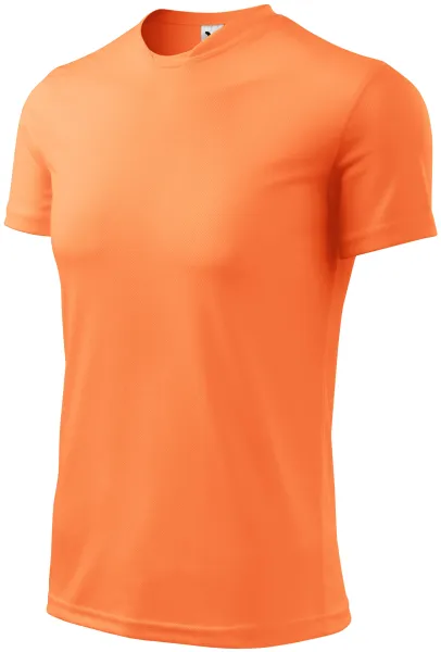 T-Shirt mit asymmetrischem Ausschnitt - Sport-T-Shirt für Herren