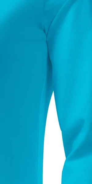 Eng anliegendes Damen-T-Shirt mit langen Ärmeln - Schnitt mit Seitennähten